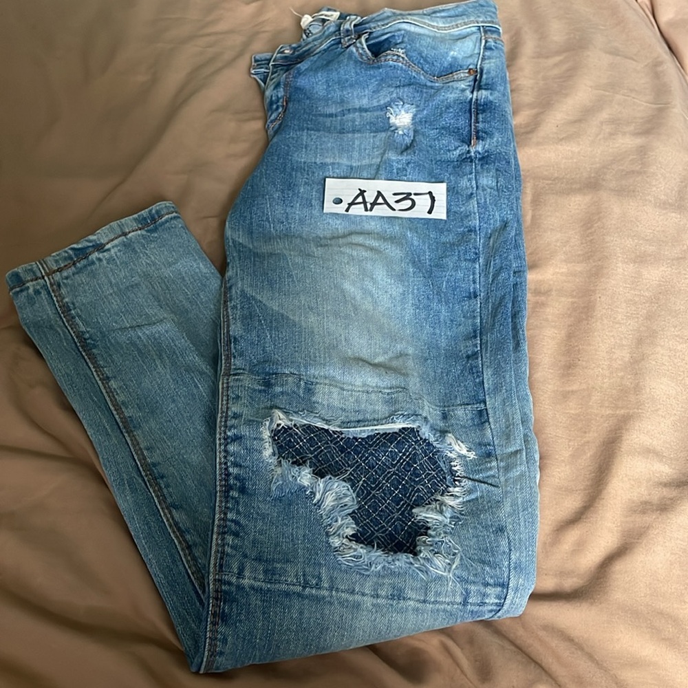 Stretch patch up jeans - Picture 5 of 5